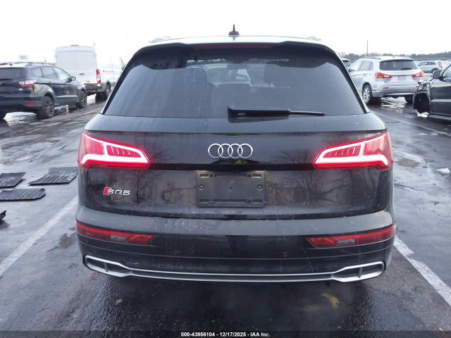 2018 Audi Sq5 3.0t Premium Plus მანქანა იყიდება აუქციონზე, vin: WA1A4AFY0J2084476, აუქციონის ნომერი: 43956104