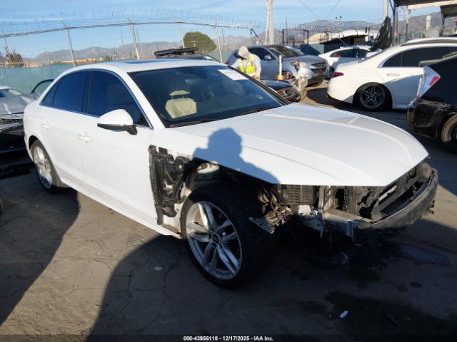 2022 AUDI A4 WAUEAAF43NN014582 Photo 0