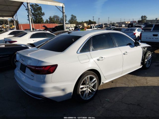 2022 AUDI A4 WAUEAAF43NN014582 Photo 3
