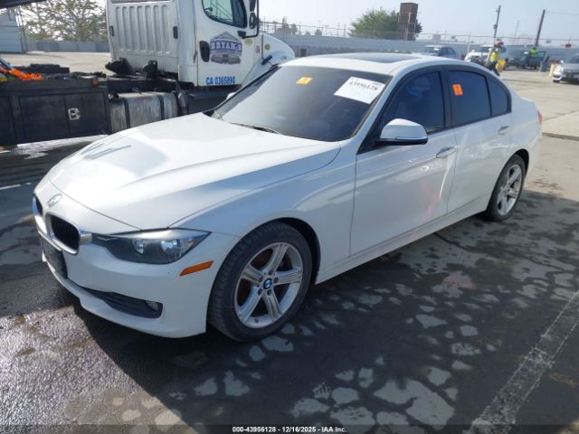 2012 BMW 328I WBA3A5C50CF346062 Photo 1