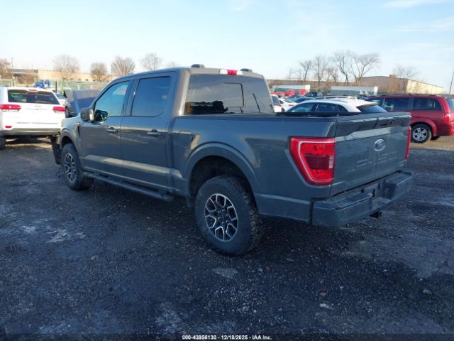 2021 FORD F-150 1FTEW1EP3MFB77323 Photo 2