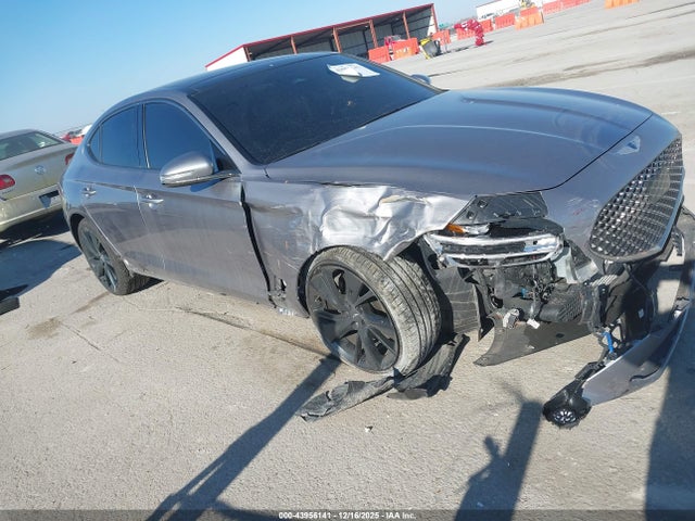 Продаж на аукціоні авто 2023 Genesis G70 3.3t Awd, vin: KMTG54TE6PU106343, номер лоту: 43956141