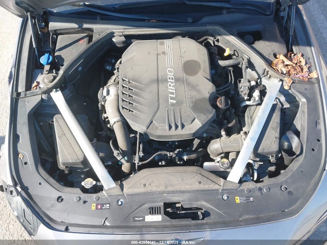 43956141 :رقم المزاد ، KMTG54TE6PU106343 vin ، 2023 Genesis G70 3.3t Awd مزاد بيع