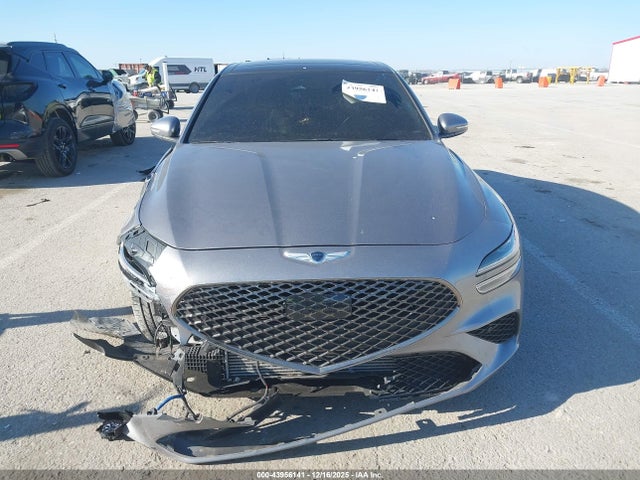 43956141 :رقم المزاد ، KMTG54TE6PU106343 vin ، 2023 Genesis G70 3.3t Awd مزاد بيع