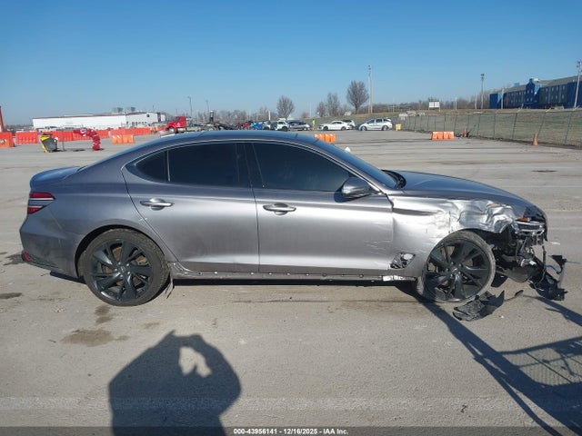 43956141 :رقم المزاد ، KMTG54TE6PU106343 vin ، 2023 Genesis G70 3.3t Awd مزاد بيع