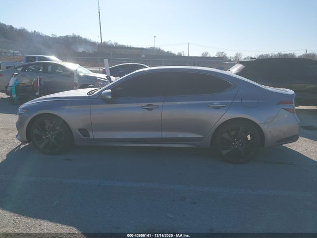 43956141 :رقم المزاد ، KMTG54TE6PU106343 vin ، 2023 Genesis G70 3.3t Awd مزاد بيع