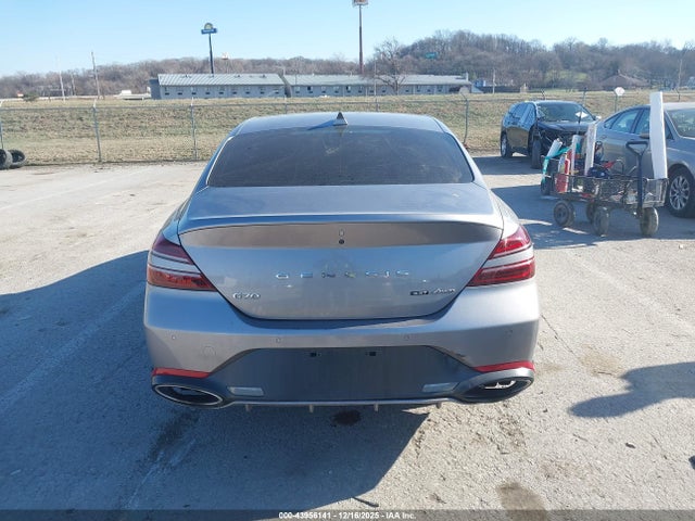 43956141 :رقم المزاد ، KMTG54TE6PU106343 vin ، 2023 Genesis G70 3.3t Awd مزاد بيع