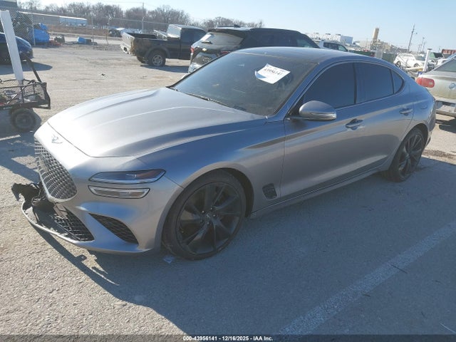 43956141 :رقم المزاد ، KMTG54TE6PU106343 vin ، 2023 Genesis G70 3.3t Awd مزاد بيع