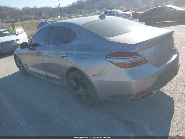 43956141 :رقم المزاد ، KMTG54TE6PU106343 vin ، 2023 Genesis G70 3.3t Awd مزاد بيع