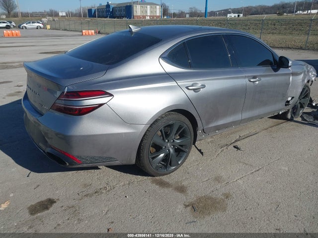 43956141 :رقم المزاد ، KMTG54TE6PU106343 vin ، 2023 Genesis G70 3.3t Awd مزاد بيع