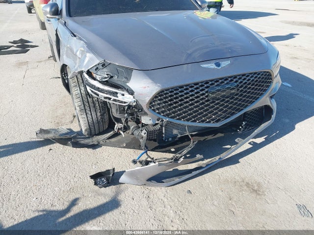 43956141 :رقم المزاد ، KMTG54TE6PU106343 vin ، 2023 Genesis G70 3.3t Awd مزاد بيع