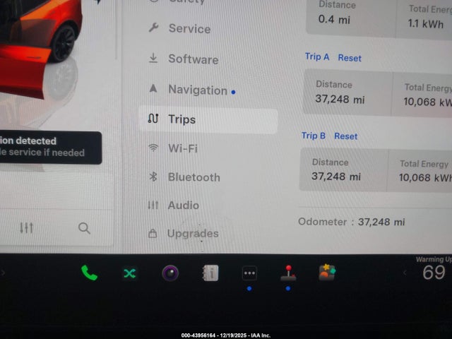 2023 TESLA MODEL Y 7SAYGAEE5PF686060 Photo 6