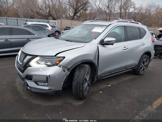Nissan Rogue Sl 2017 5N1AT2MV3HC787643 Image 2