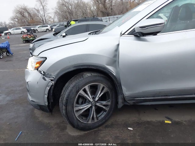 Nissan Rogue Sl 2017 5N1AT2MV3HC787643 Image 6