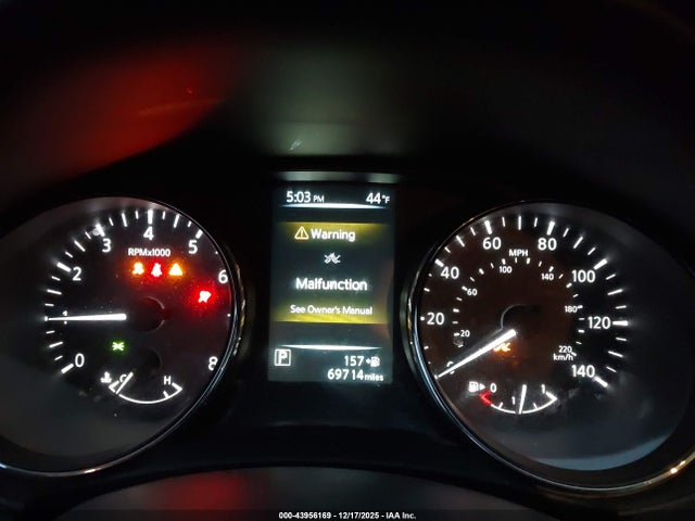 Nissan Rogue Sl 2017 5N1AT2MV3HC787643 Image 7
