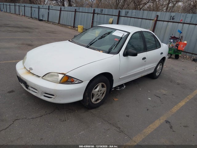 2000 CHEVROLET CAVALIER 1G1JC524XY7199000 Photo 1
