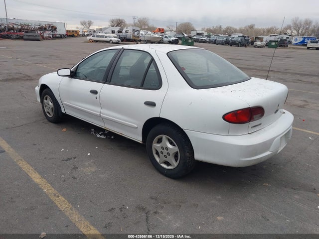 2000 CHEVROLET CAVALIER 1G1JC524XY7199000 Photo 2