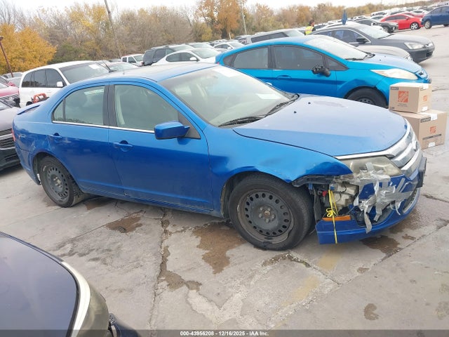 43956208 :رقم المزاد ، 3FAHP0HAXBR107206 vin ، 2011 Ford Fusion Se مزاد بيع