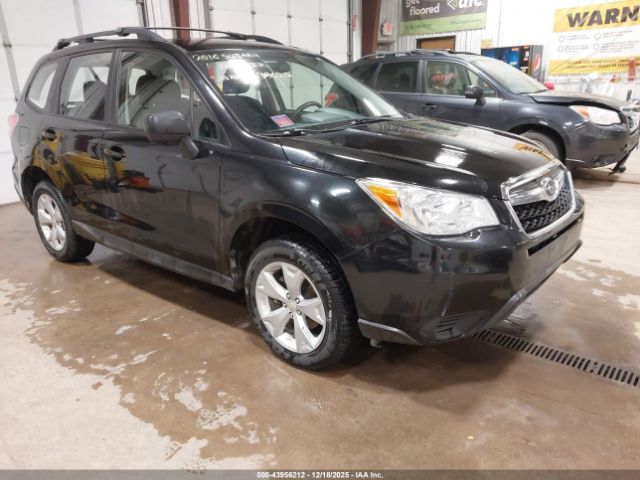 2016 SUBARU FORESTER JF2SJABCXGH484758