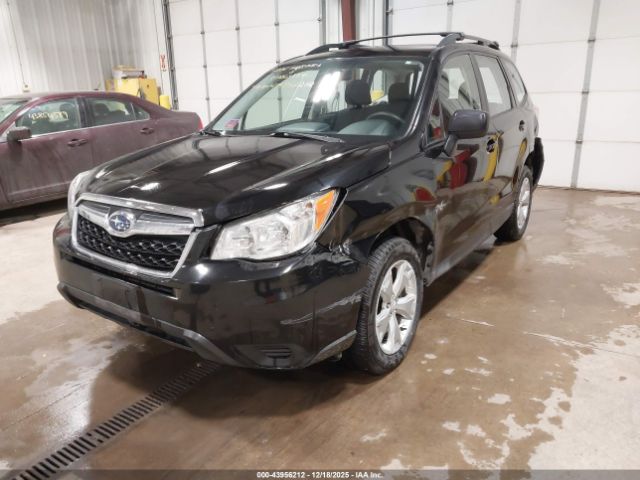 2016 SUBARU FORESTER JF2SJABCXGH484758 Photo 1