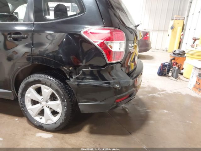 2016 SUBARU FORESTER JF2SJABCXGH484758 Photo 5