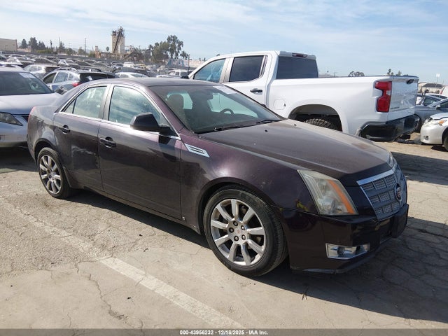 2008 CADILLAC CTS 1G6DV57V580209749 Photo 0