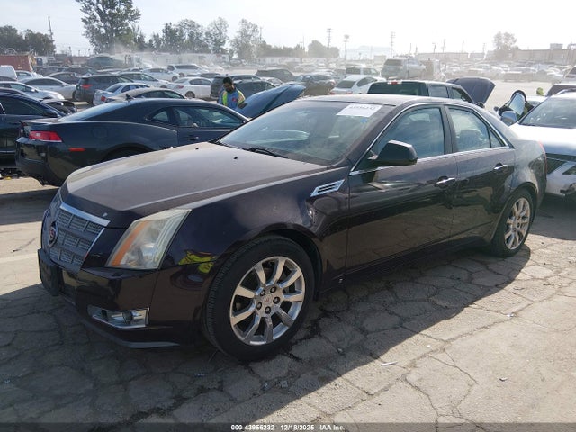 2008 CADILLAC CTS 1G6DV57V580209749 Photo 1