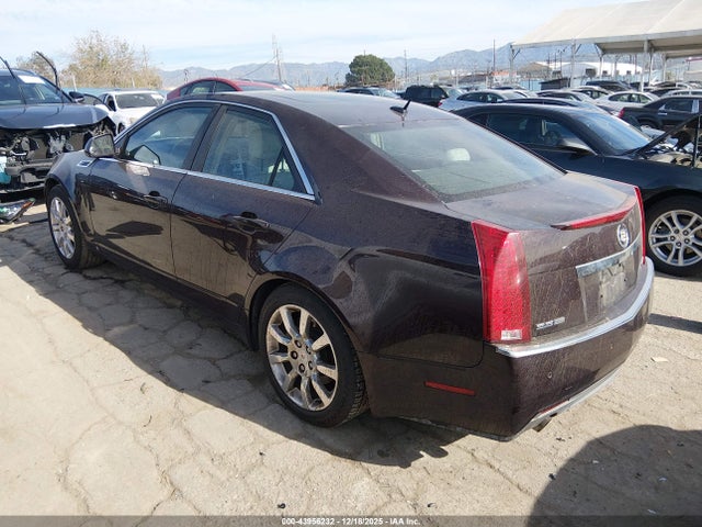 2008 CADILLAC CTS 1G6DV57V580209749 Photo 2