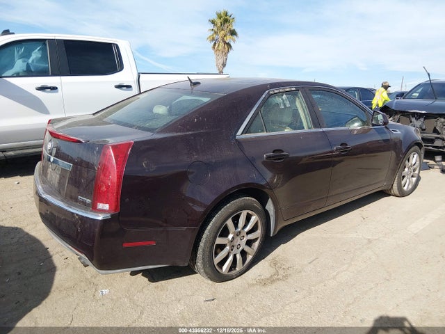 2008 CADILLAC CTS 1G6DV57V580209749 Photo 3