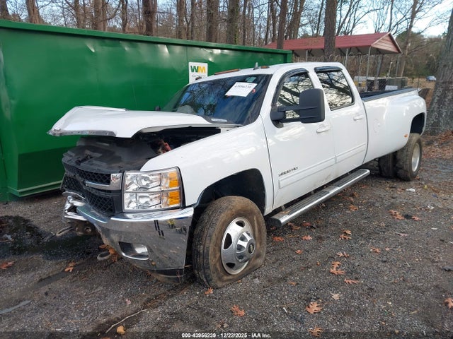 Aukcja sprzedaży 2013 Chevrolet Silverado 3500hd Ltz, vin: 1GC4K1C88DF221853, numer aukcji: 43956239