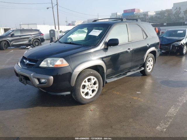 2001 ACURA MDX 2HNYD18881H500728 Photo 1