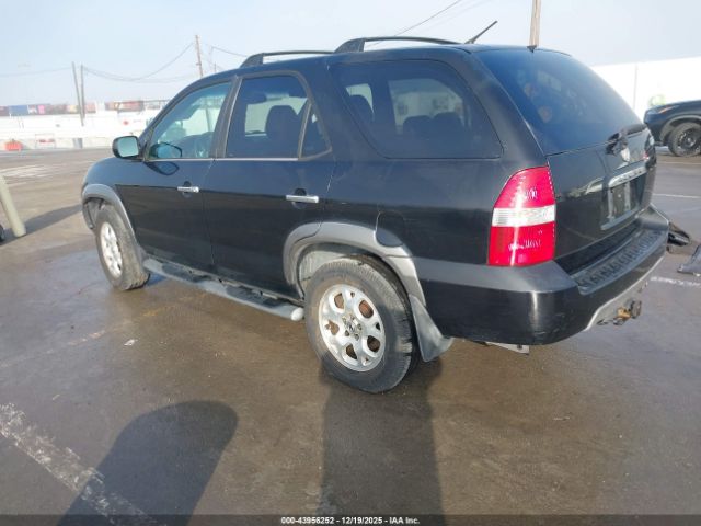 2001 ACURA MDX 2HNYD18881H500728 Photo 2