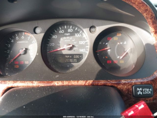 2001 ACURA MDX 2HNYD18881H500728 Photo 6