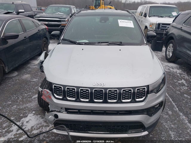 Aukcja sprzedaży 2025 Jeep Compass Limited 4x4, vin: 3C4NJDCN8ST558458, numer aukcji: 43956254