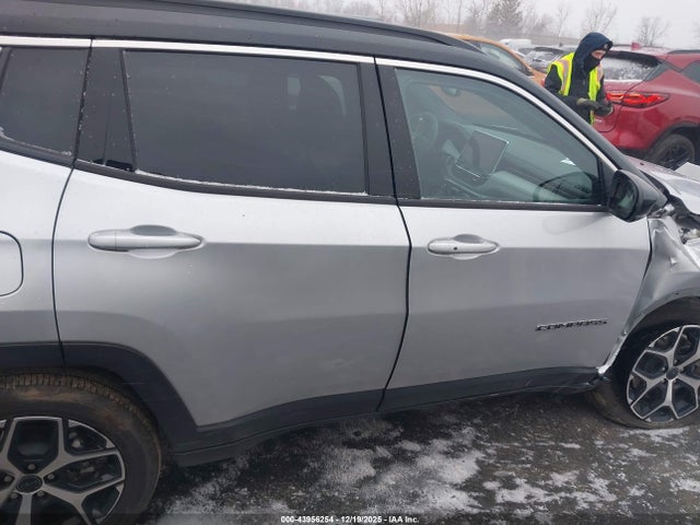Aukcja sprzedaży 2025 Jeep Compass Limited 4x4, vin: 3C4NJDCN8ST558458, numer aukcji: 43956254