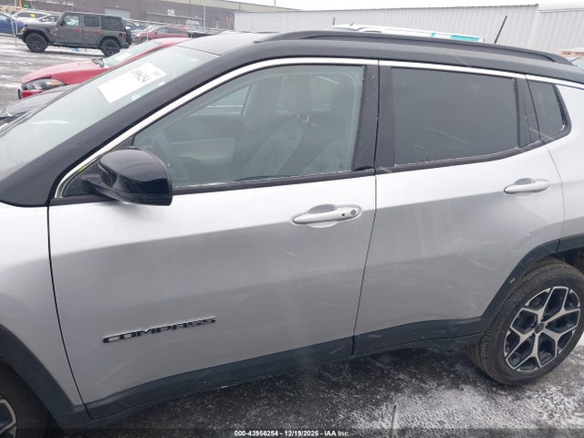 Aukcja sprzedaży 2025 Jeep Compass Limited 4x4, vin: 3C4NJDCN8ST558458, numer aukcji: 43956254