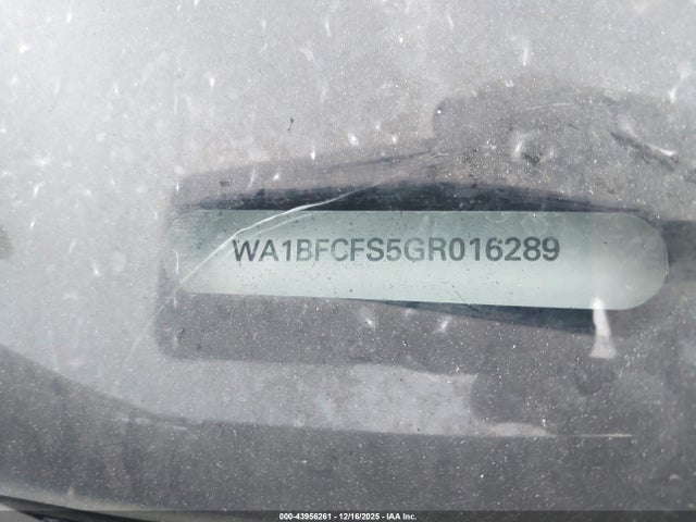 2016 AUDI Q3 WA1BFCFS5GR016289 Photo 8