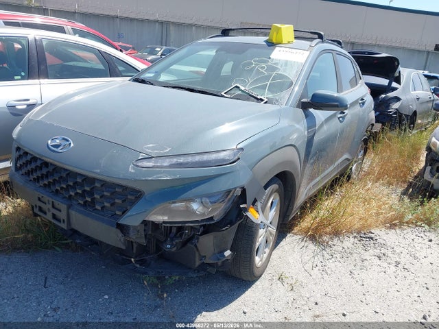 Продаж на аукціоні авто 2022 Hyundai Kona Sel, vin: KM8K6CAB8NU886914, номер лоту: 43956272