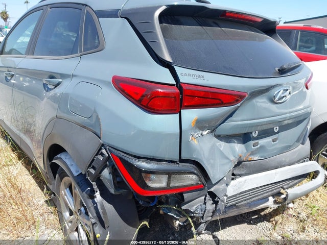 Продаж на аукціоні авто 2022 Hyundai Kona Sel, vin: KM8K6CAB8NU886914, номер лоту: 43956272