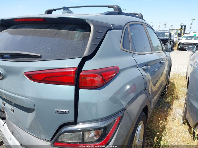 Продаж на аукціоні авто 2022 Hyundai Kona Sel, vin: KM8K6CAB8NU886914, номер лоту: 43956272