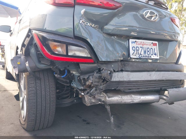Продаж на аукціоні авто 2022 Hyundai Kona Sel, vin: KM8K6CAB8NU886914, номер лоту: 43956272
