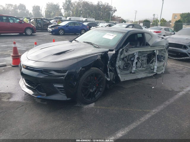 Chevrolet lt1 - direct injection, afm, variable valve timing, high output, alum 2018 1G1FH1R73J0111483 Image 2