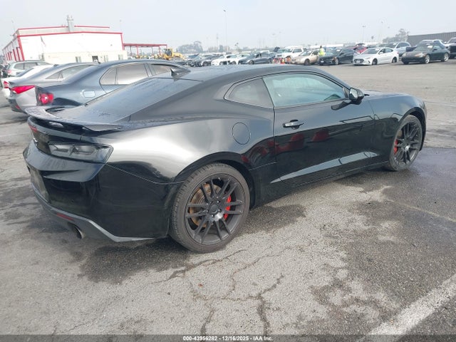 Chevrolet lt1 - direct injection, afm, variable valve timing, high output, alum 2018 1G1FH1R73J0111483 Image 4