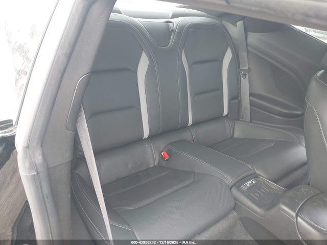 Chevrolet lt1 - direct injection, afm, variable valve timing, high output, alum 2018 1G1FH1R73J0111483 Image 8