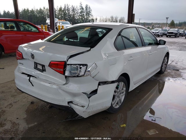 Aukcja sprzedaży 2015 Volkswagen Jetta 2.0l S, vin: 3VW2K7AJ6FM241065, numer aukcji: 43956281