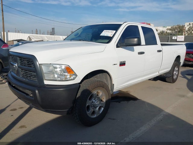 43956283 :رقم المزاد ، 3C6TD5HT3CG299911 vin ، 2012 Ram 2500 St مزاد بيع