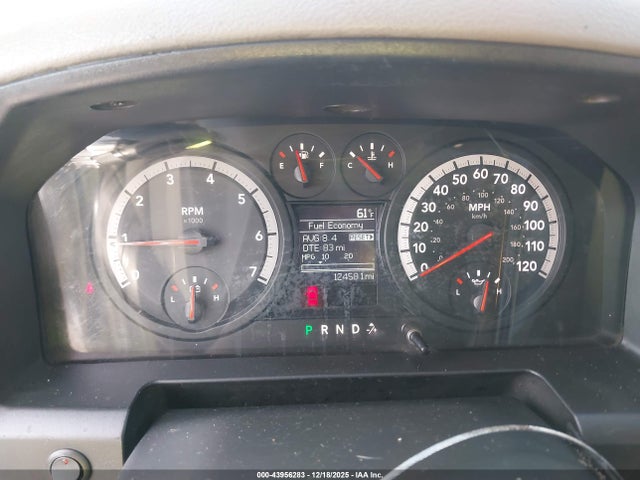 43956283 :رقم المزاد ، 3C6TD5HT3CG299911 vin ، 2012 Ram 2500 St مزاد بيع