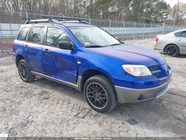 2005 MITSUBISHI OUTLANDER JA4LZ31F95U026954