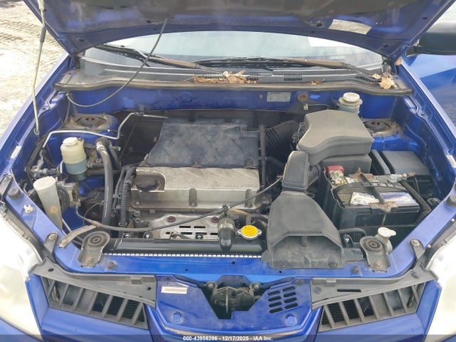 2005 MITSUBISHI OUTLANDER JA4LZ31F95U026954 Photo 9