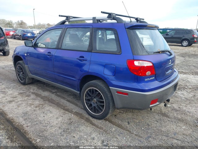 2005 MITSUBISHI OUTLANDER JA4LZ31F95U026954 Photo 2